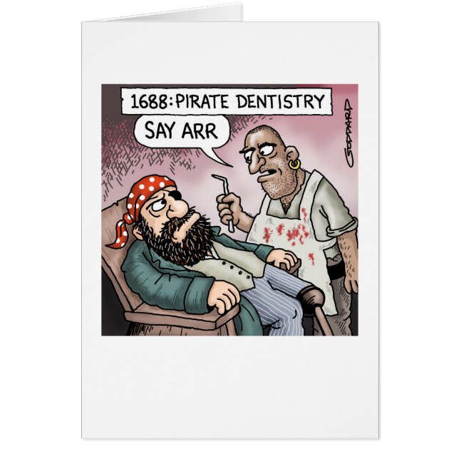 Pirate Dentistry (Voorkant)