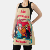 Pirate Design modifier & ajouter du texte, tablier (Insitu)