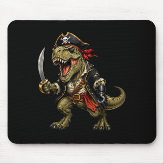 Pirate dinosaur dino trex halloween costume funny muismat