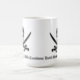Pirate Discipline Koffiemok