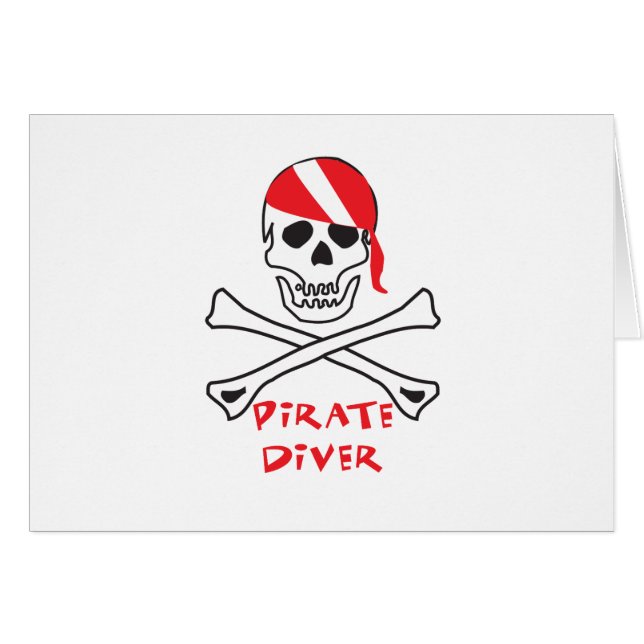 Pirate Diver (Voorkant Horizontaal)