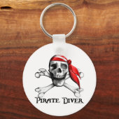 Pirate Diver Sleutelhanger (Voorkant)