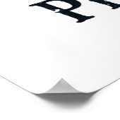 Pirate Dog - Digitale Waterverf Poster (Hoek)