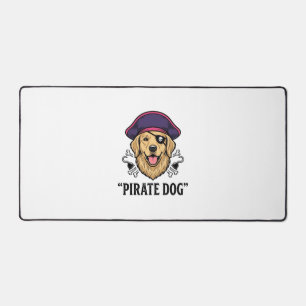 Pirate Dog Vintage Gravure Shirt Ontwerp_1 Bureaumat