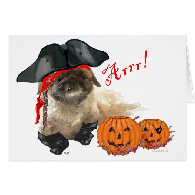 Pirate Doggie (Devant horizontal)