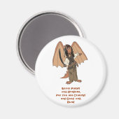 Pirate Dragon Magnet (Recto/Verso)
