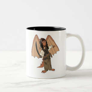 Pirate Dragon Two - Tone Mok