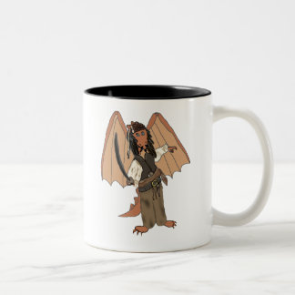 Pirate Dragon Two - Tone Mok