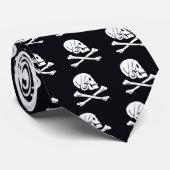 Pirate Drapeau Henry Chaque Cravate (Roulé)