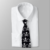 Pirate Drapeau Jack Rackham - Calico Jack Cravate (Attaché)