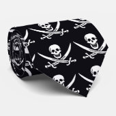 Pirate Drapeau Jack Rackham - Calico Jack Cravate (Roulé)