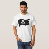 PIRATE DRAPEAU PAPA MENS T-SHIRTS (Devant entier)