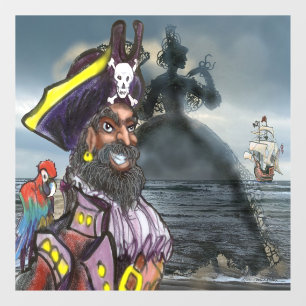 Pirate Dream Window Cling Raamsticker