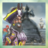 Pirate Dream Window Cling Raamsticker (Vel 3)