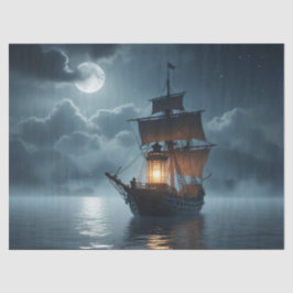 Pirate Dreams Tissuepapier