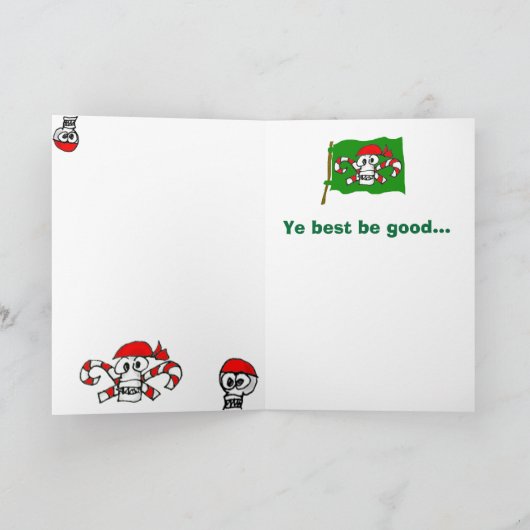 Pirate Du Pôle Nord - Cptn. Carte Crusty Kringle (Intérieur)