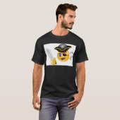 pirate emoji t-shirt (Voorkant volledig)