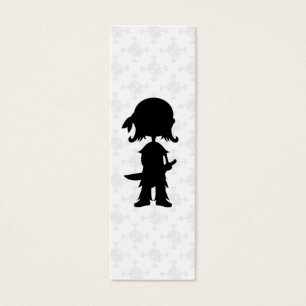 Pirate en signet de silhouette