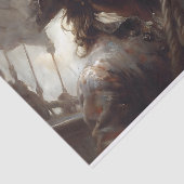 Pirate Eye Patch Decoupage Tissuepapier (Detail)