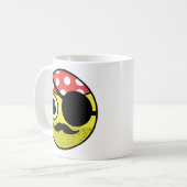 Pirate Face Café Mug (Devant gauche)
