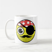 Pirate Face Café Mug (Gauche)