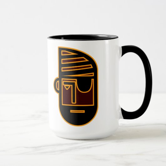 Pirate Face Mok (Rechts)