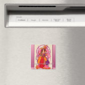 Pirate Faery Magnet Magneet (Insitu (Vaatwasser))