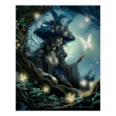 Pirate Fairy Glossy Poster Perfect Poster (Voorkant)