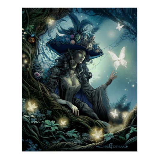 Pirate Fairy Glossy Poster Perfect Poster (Voorkant)