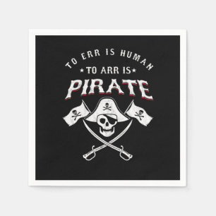 Pirate Fan to ERR is mens tot mens en is piraat Servet