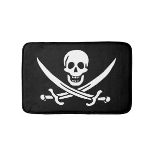 Pirate Flag Badmat