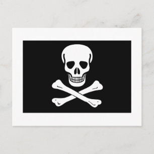 Pirate Flag Briefkaart