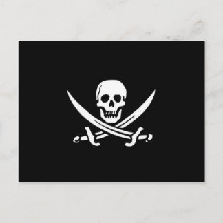 Pirate Flag Briefkaart