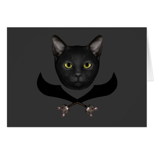 Pirate Flag Cat (Voorkant Horizontaal)