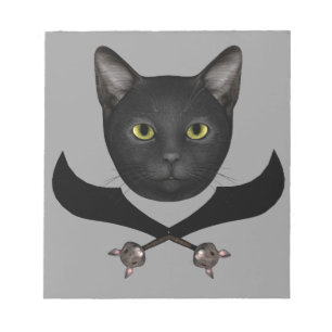 Pirate Flag Cat Notitieblok