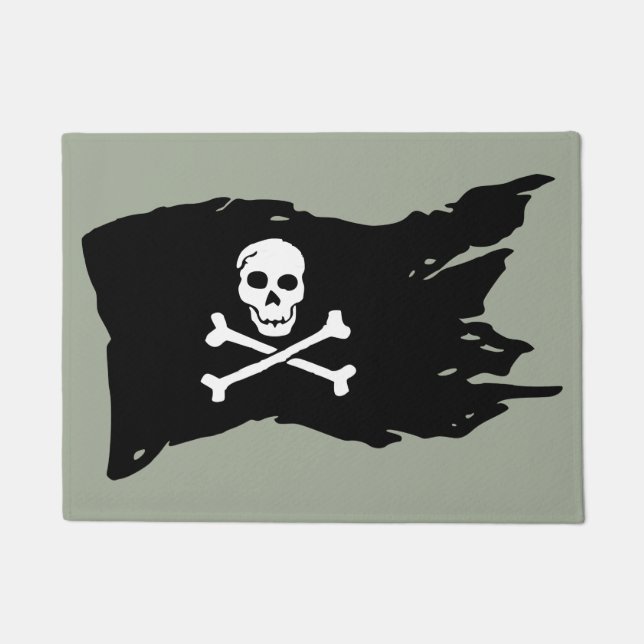 Pirate Flag Deurmat (Voorkant)