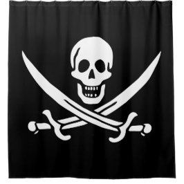 Pirate Flag Douchegordijn