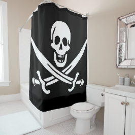 Pirate Flag Douchegordijn