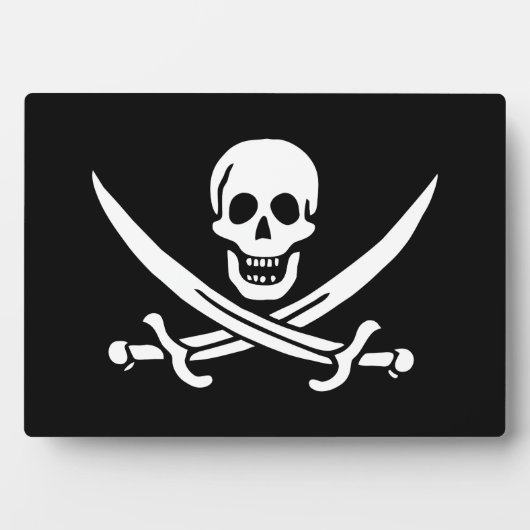 Pirate Flag Fotoplaat (voorkant)