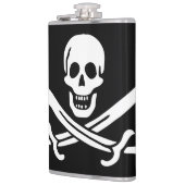 Pirate Flag Heupfles (Links)