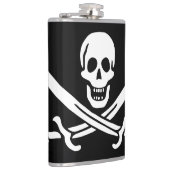 Pirate Flag Heupfles (Rechts)