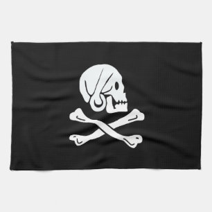 Pirate Flag - Jolly Roger Theedoek