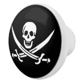 Pirate Flag Keramische Knop (Rechts)