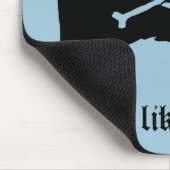 Pirate Flag Mousepad Muismat (Hoek)