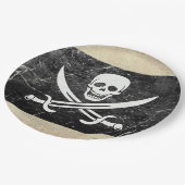 Pirate Flag Neverland Paper Borden Papieren Bordje (Gekanteld)