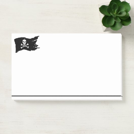 Pirate Flag Post merkt op Post-it® Notes (Kantoor)