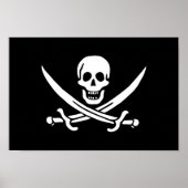 Pirate Flag Poster (Voorkant)