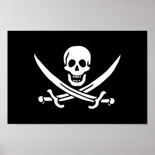 Pirate Flag Poster