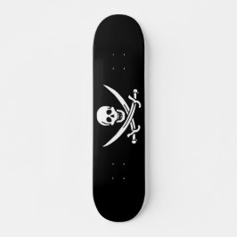 Pirate Flag Skateboard