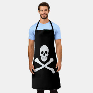 Pirate Flag (Skull en Crossbones) (Jolly Roger) Schort